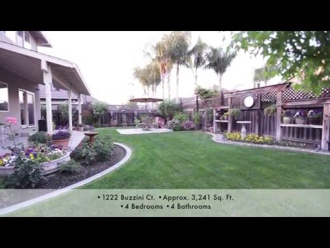1222 Buzzini Ct., Ripon, CA home video tour