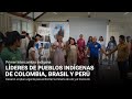 Primer Intercambio de Pueblos Indígenas Amazónicos de Perú, Colombia y Brasil
