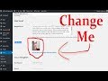 How to addchange admin author profile image in wordpress gravatar