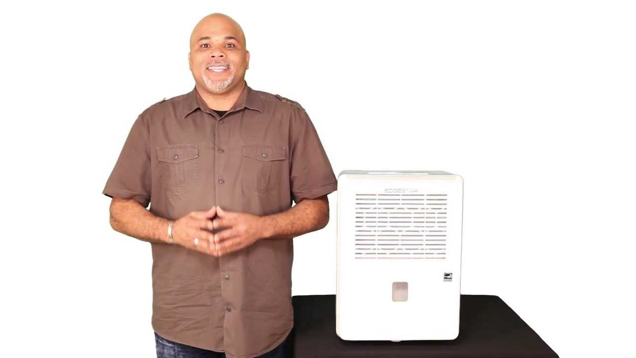 EdgeStar 30 Pint Portable Dehumidifier DEP301EW