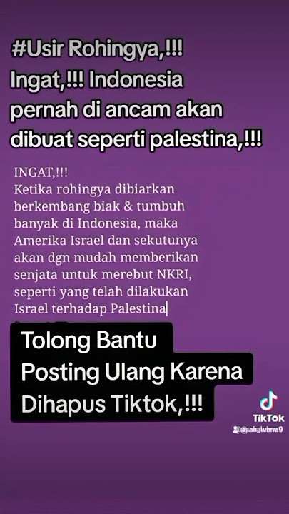 Ga bisa di biarin nih, gawat bangett