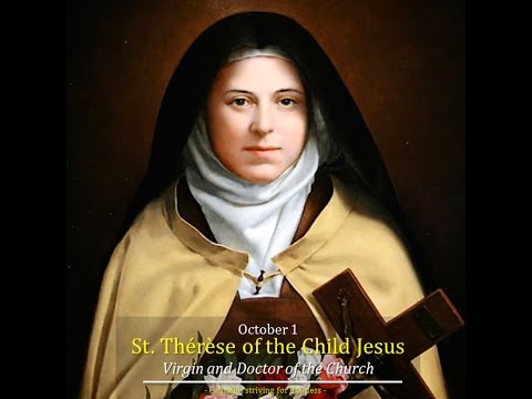 St. Therese of the Child Jesus (October 1)