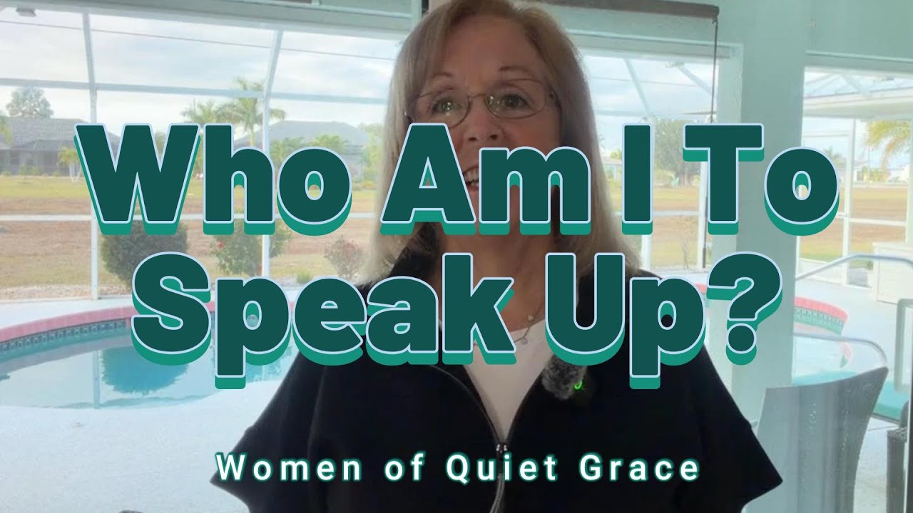 У неё не было никакой власти. Но она всё равно заговорила.