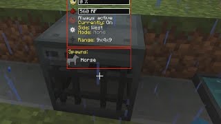 Modolt Minecraft kezdőknek 41.rész EnderIO powered spawner