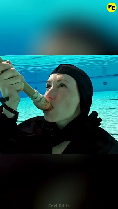 Can a Ninja really attack underwater? 🤯