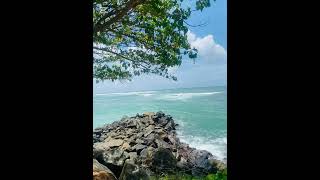 Beach side in weligama ....