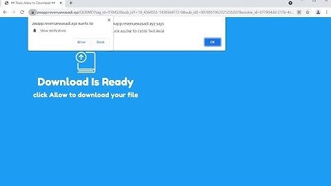 Revenuewasadi.xyz pop-up notifications - how to remove?