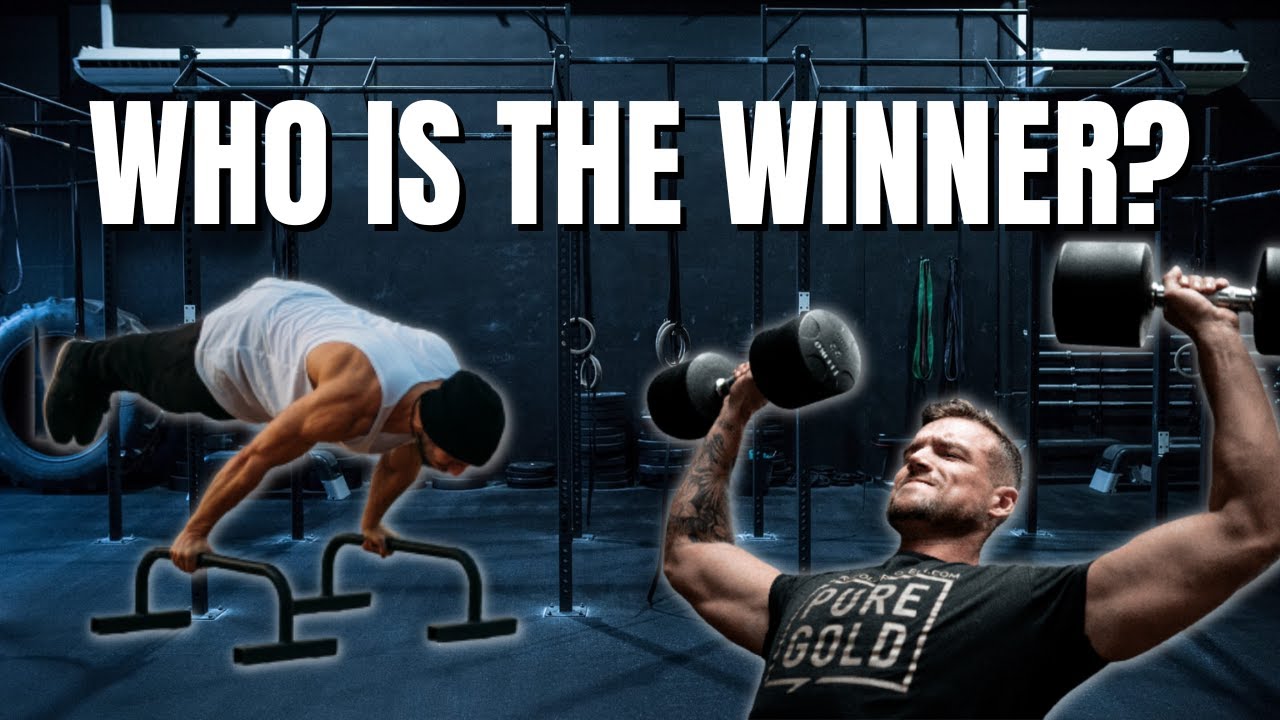 Calisthenics VS Weight Lifting WHICH ONE IS BETTER? YouTube