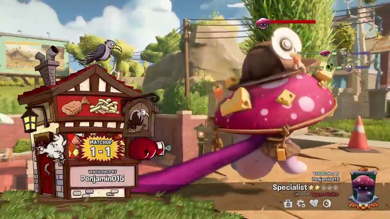 PvZ BFN PvP XBOX gameplay