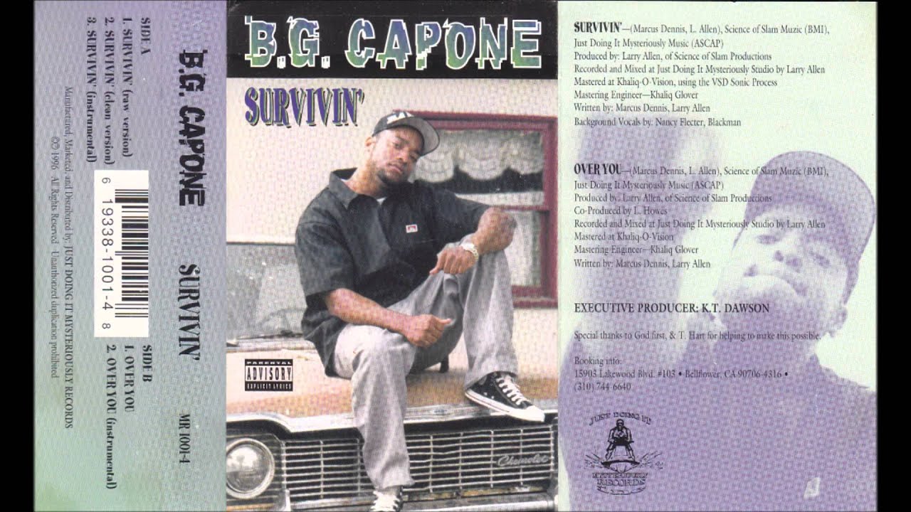 B.G. Capone — BG Capone 