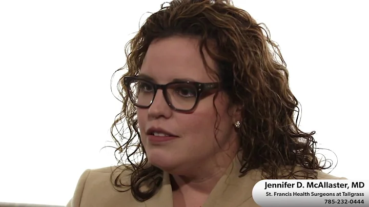 Jennifer McAllaster, MD - St. Francis Health General, Vascular and Bariatric Surgery at Tallgrass