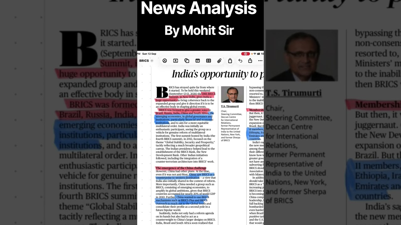 High-Probability Current Affairs Topic for CLAT 2027 #suryalawacademy #news #generalstudies