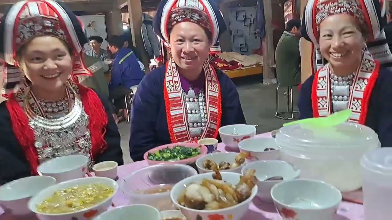 Đám Cưới Người Dao Đỏ Xã Xuân Minh, Quang Bình, Hà Giang