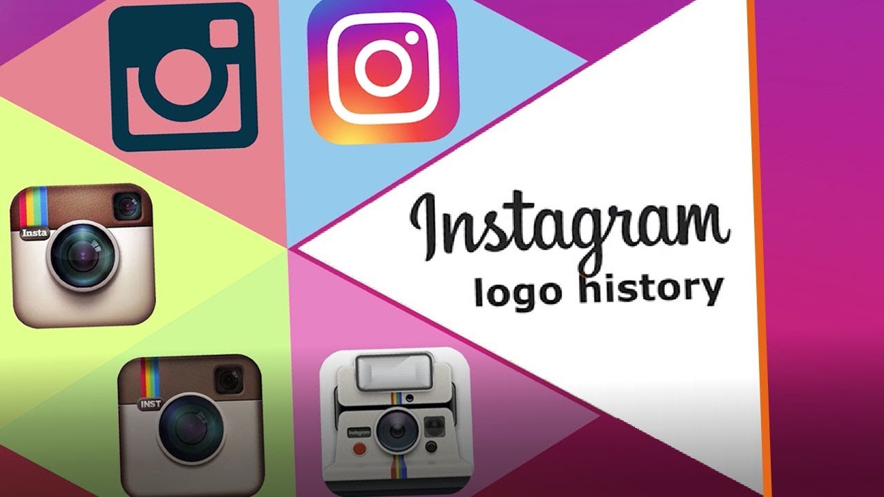 Evolution Of Instagram Logo