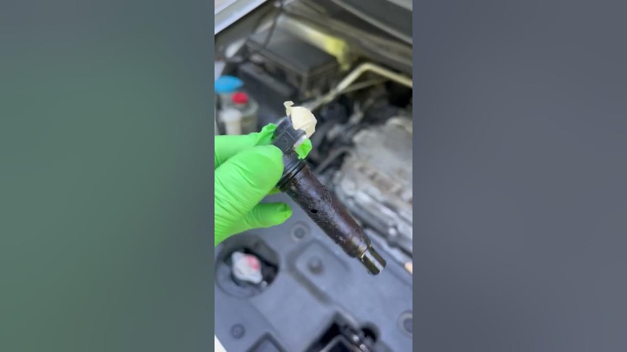 2011 - 2017 Honda Odyssey PCV valve replacement - YouTube