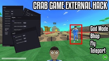 How to get hacks for crab game 2022 *UPDATED*