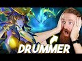 DRUMMER Reacts to PHANTYLIA the Undying Boss Theme