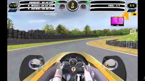 F1 Challenge VB || Quick Race - Falkenberg - Sweden - 3 Laps || 1971 Season Set || McLaren M19A Ford