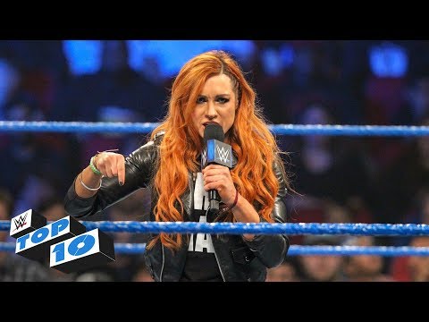 Top 10 SmackDown Live moments: WWE Top 10, December 18, 2018