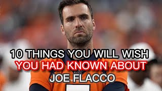 Joe Flacco’s 10 Untold Secrets — From Super Bowl MVP to the Bengals’ New Hope