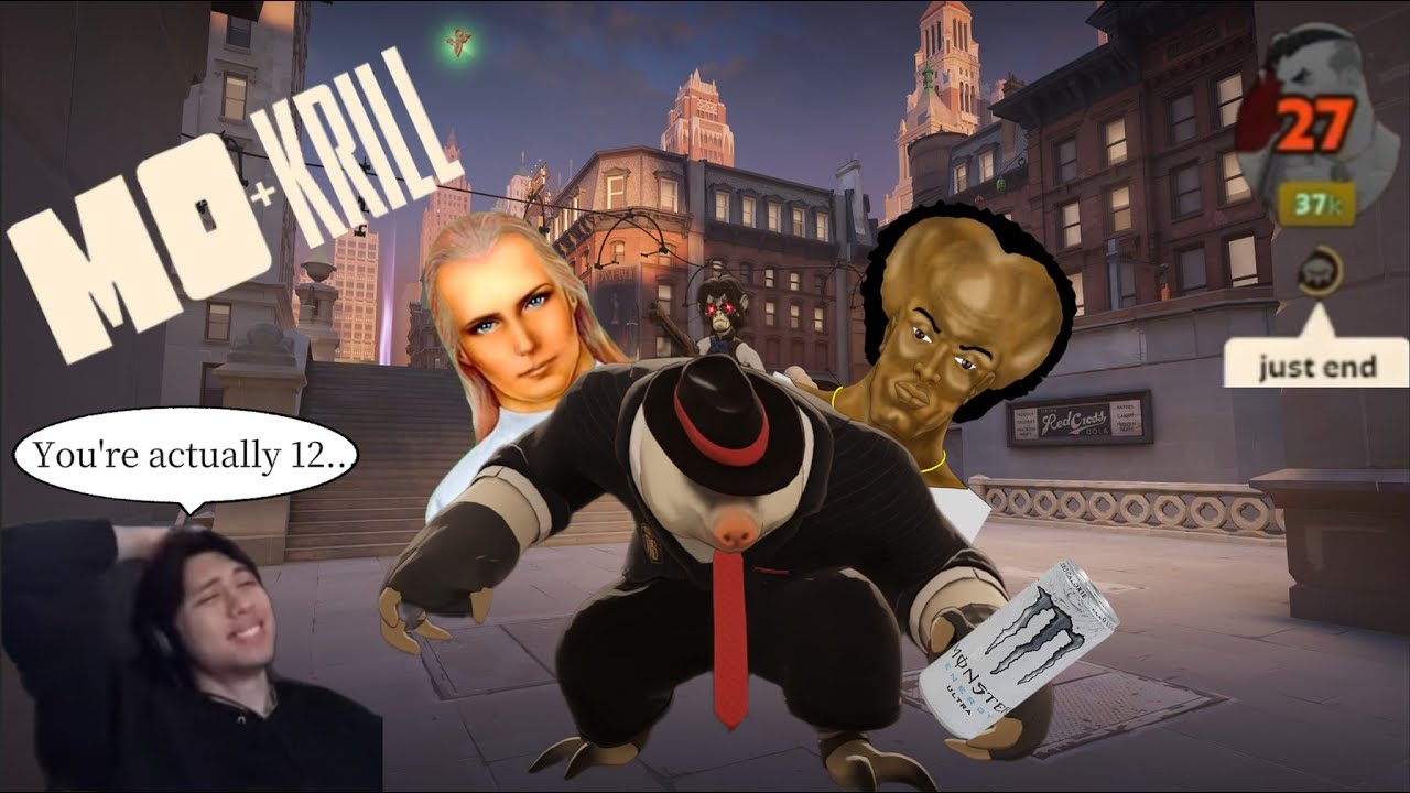 Мо и Крилл спасают Дедлока.