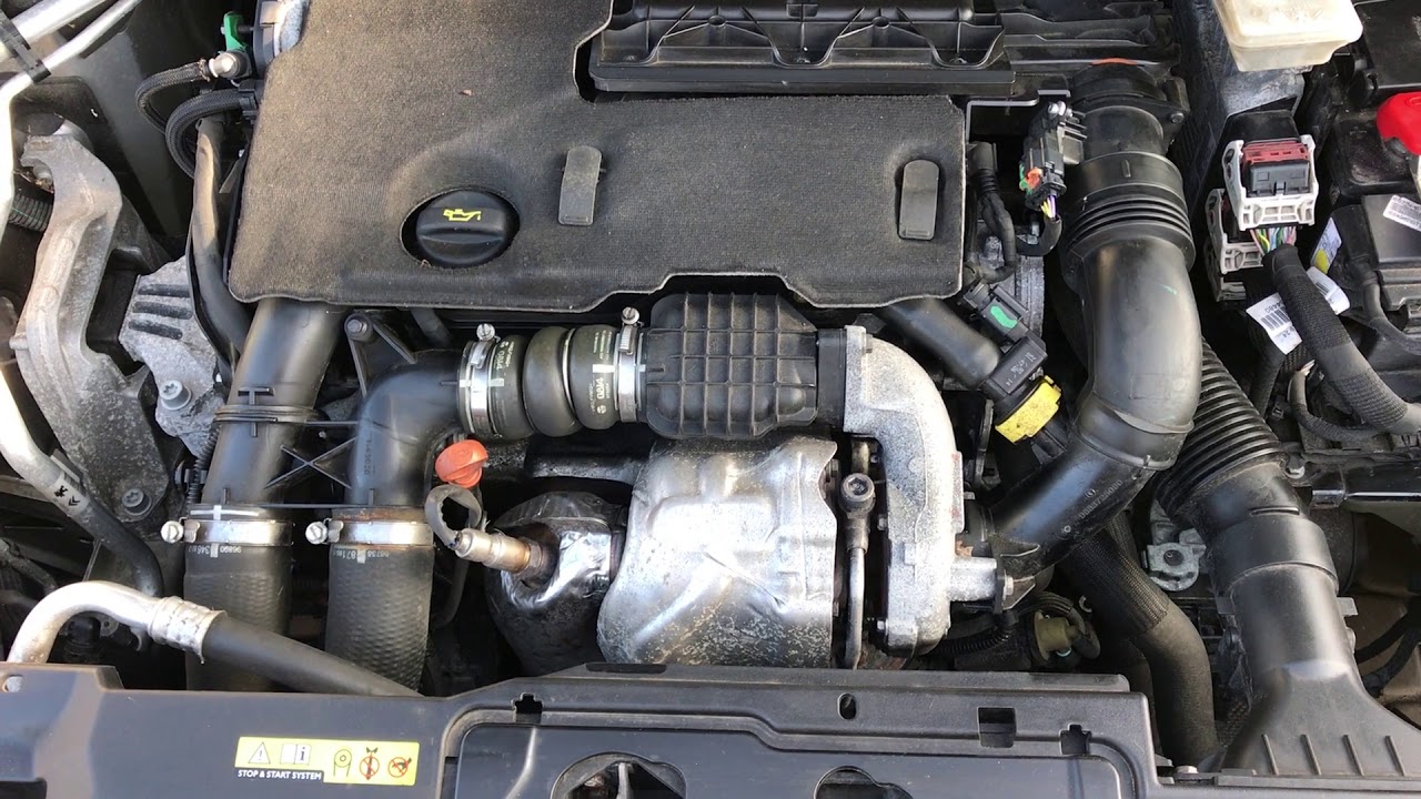 Peugeot 308 T9 1.6 EHDI PRACA SILNIKA YouTube