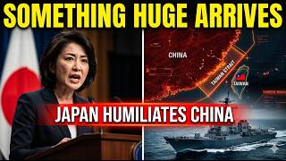 Taiwan Strait Tensions Explode: Japan Shocks China with Warships & $58B Military Boost