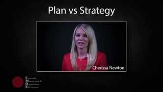 The Differences Between A Plan And A Strategy