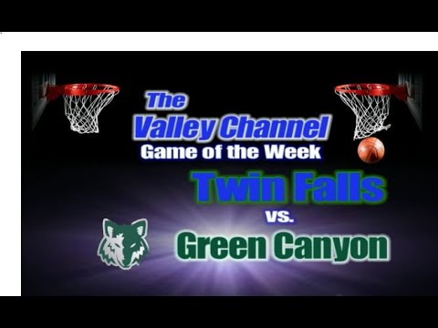 Twin Falls High School at Green Canyon High School basketball game 12-2-22