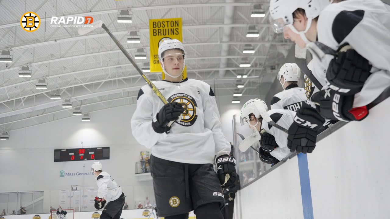 Hagens wears the mic at B's Dev Camp