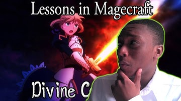 Something Only The Gods Can Make!! | Lessons in Magecraft 20 - Divine Constructs Reaction