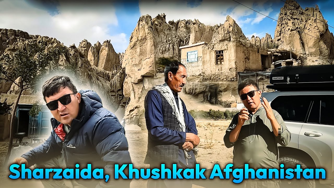 Australia to Afghanistan Roadtrip: Exploring the Historical Sharzaida, Khushkak & Loman 🇦🇫S2 EP101