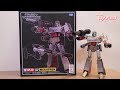 親子開箱#30 - TAKARA TOMY《變形金剛》MASTERPIECE MP-36+ 麥加登 (MEGATRON)