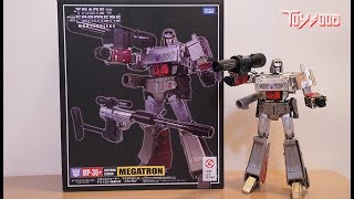 親子開箱#30 - TAKARA TOMY《變形金剛》MASTERPIECE MP-36+ 麥加登 (MEGATRON)