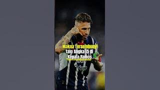 Ramos Head Number 15 Tattoo Meaning