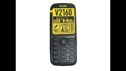 VILLAON  Model V2160 password Remove