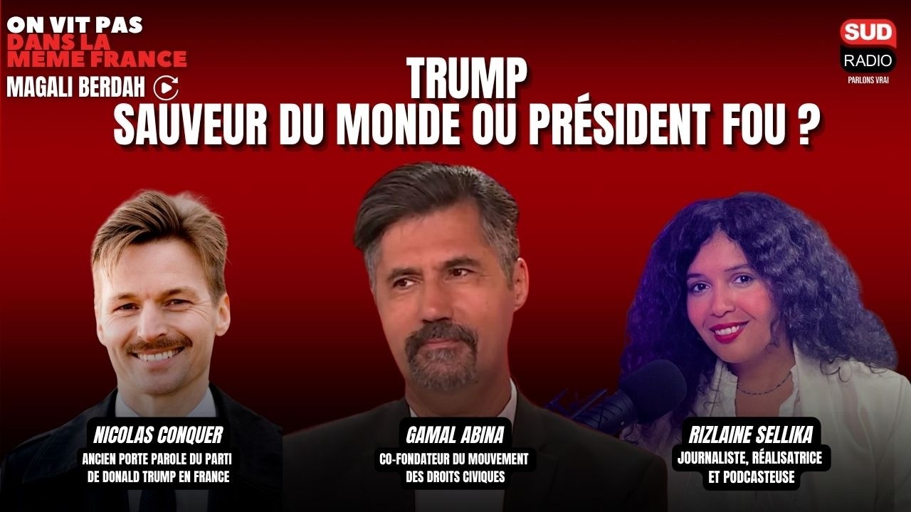 Trump : sauveur du monde ou président fou ?