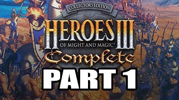Heroes 3 Playthrough 64, Part 1 ( HOTA, Map : Noble Nemesis )