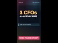 3 CFOs Read AI Capex. CPU? GPU? Both? They Disagree. #shorts