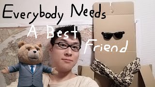 Video thumbnail of "【テッド】Everybody Needs A Best Friend(Norah Jones) Ted movie theme song アコギでジャズしてみたい"