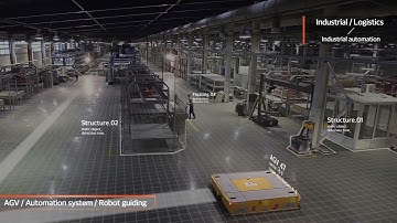 AGV : ToF 3D Depth Camera Application