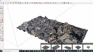 PlaceMaker 3D Mesh by Nearmap - Geolocation in SketchUp