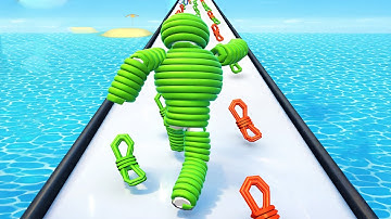 ✅Rope Man Run All Levels Game Mobile Walkthrough iOS,Android Gameplay Update Pro NDJE42A