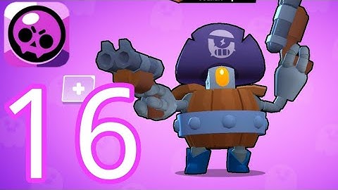 Brawl Stars - Gameplay Tutorial Parte 16 - Darryl (iOS,Android)