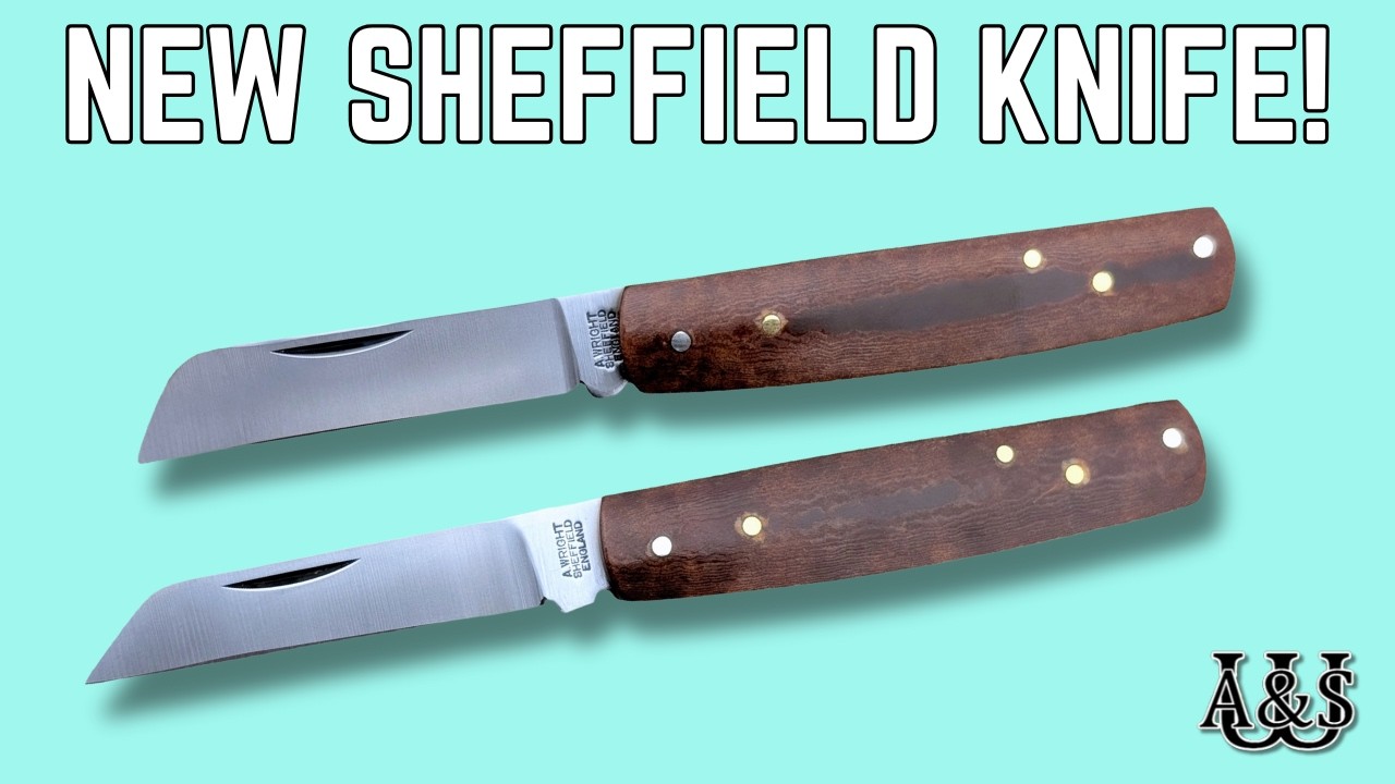 Познакомьтесь с НОВЫМ УДИВИТЕЛЬНЫМ ножом от Arthur Wright & Sons!