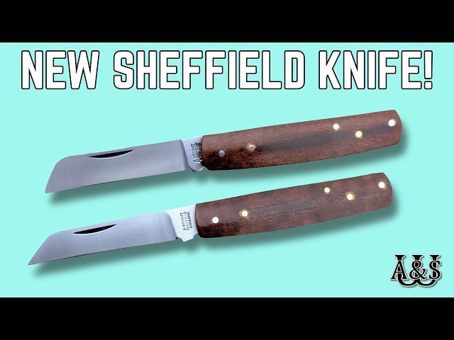Check Out the NEW AMAZING Knife from Arthur Wright & Sons! - YouTube