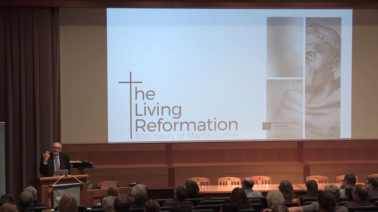 Grant Wacker: "Grace in the Pulpit: The Reformation in American Religious History Textbooks"