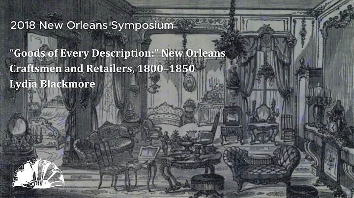 Goods of Every Description: New Orleans Craftsmen ...
