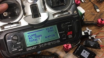 JR6102 72MHz and 2.4GHz dual band mod 😁 Because, why not?!?