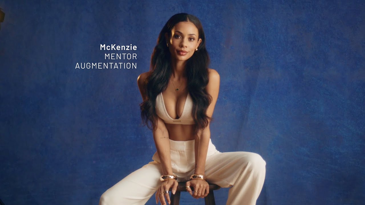 Behind Her Breasts: McKenzie's Story